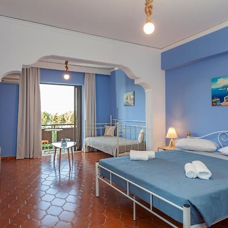 Chambre Bleue Ialysos  Esterno foto