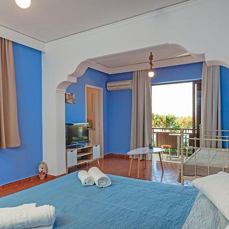Chambre Bleue Ialysos  Esterno foto