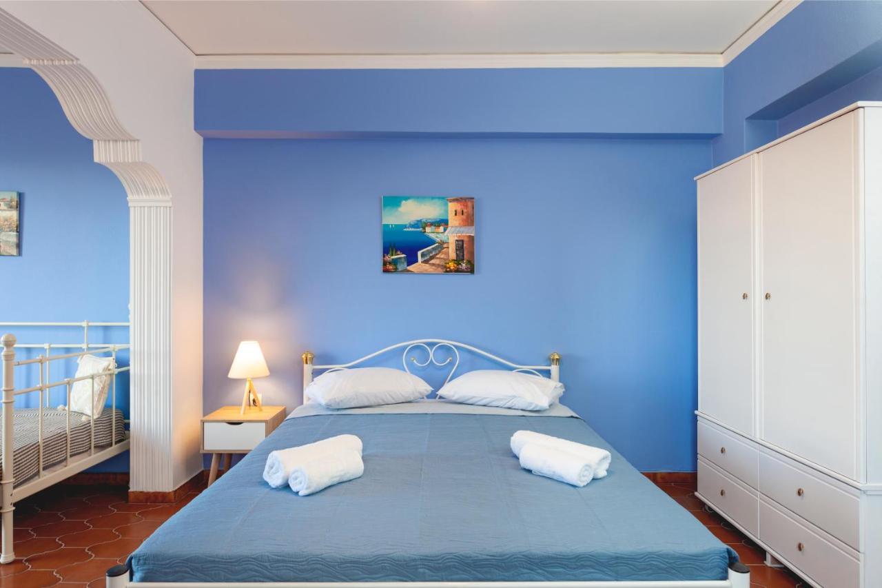 Chambre Bleue Ialysos  Esterno foto