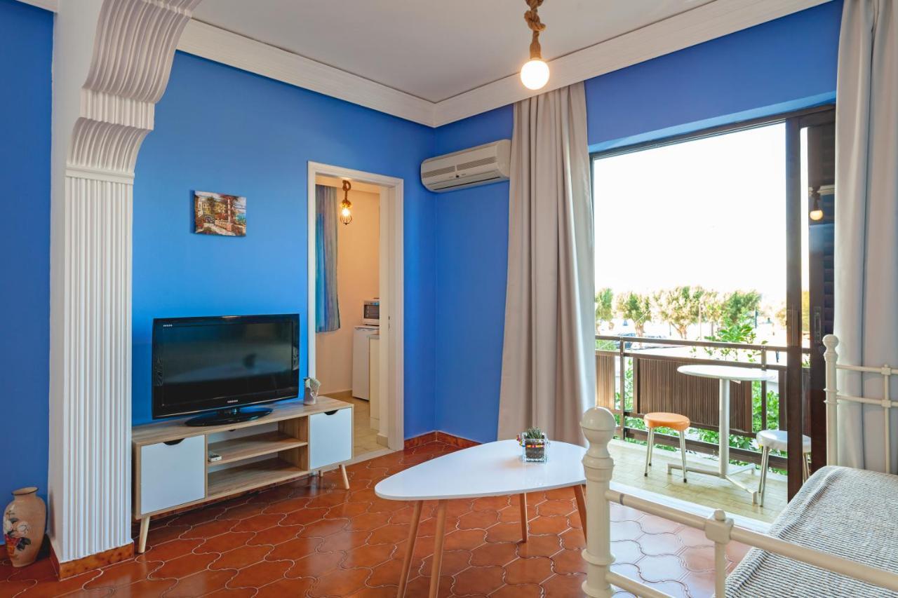 Chambre Bleue Ialysos  Esterno foto